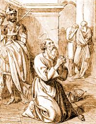 Imagen de San Silverio Papa y mrtir(+ 538)