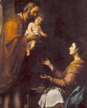 Imagen de San José esposo de la Virgen María