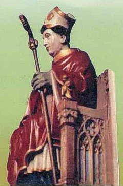 Imagen de San Ursmaro de Lobbes(?645?-713)