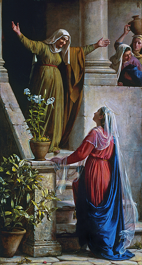 Imagen de La Visitación de la Virgen María