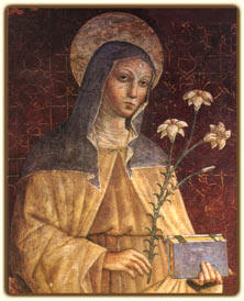 Imagen de Canonización de Santa Clara