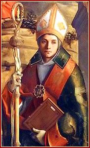 Imagen de San Luis de Anjou Imagen de San Luis de Anjou