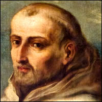 Imagen de San Bernardo de Claraval abad y doctor de la Iglesia Imagen de San Bernardo de Claraval abad y doctor de la Iglesia