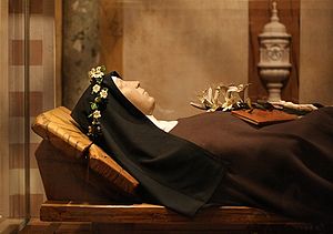 Imagen de Traslación del cuerpo de Santa Clara