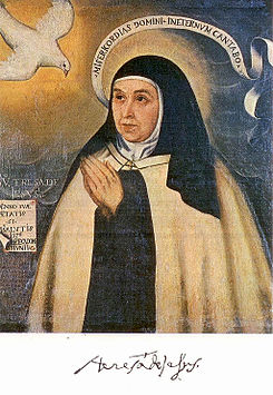 Imagen de Santa Teresa de Ávila, Virgen Fundadora