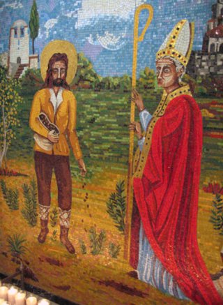 Imagen de San Severo mártir y obispo de Barcelona