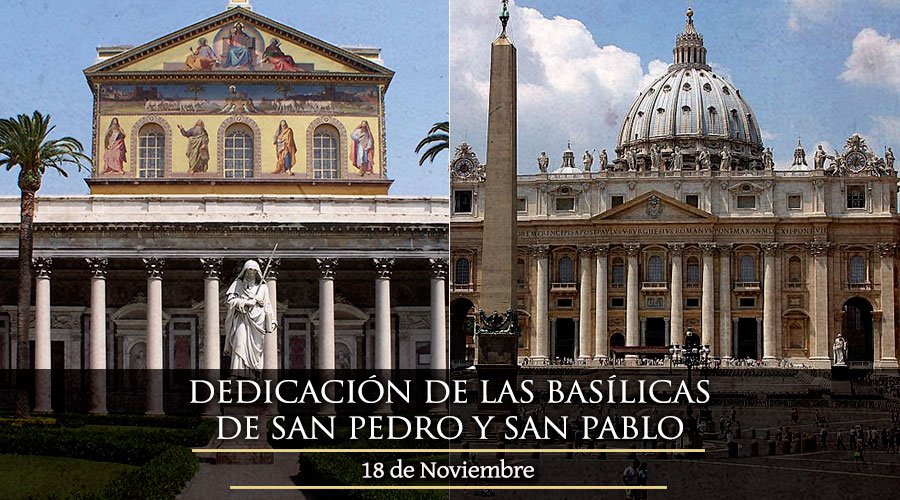 Imagen de Dedicación de la Basílica de San Pedro y San Pablo Imagen de Dedicación de la Basílica de San Pedro y San Pablo
