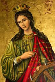 Imagen de Santa Catalina de Alejandría