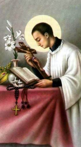 Imagen de San Juan Berchmans religioso(1599-1621) Imagen de San Juan Berchmans religioso(1599-1621)