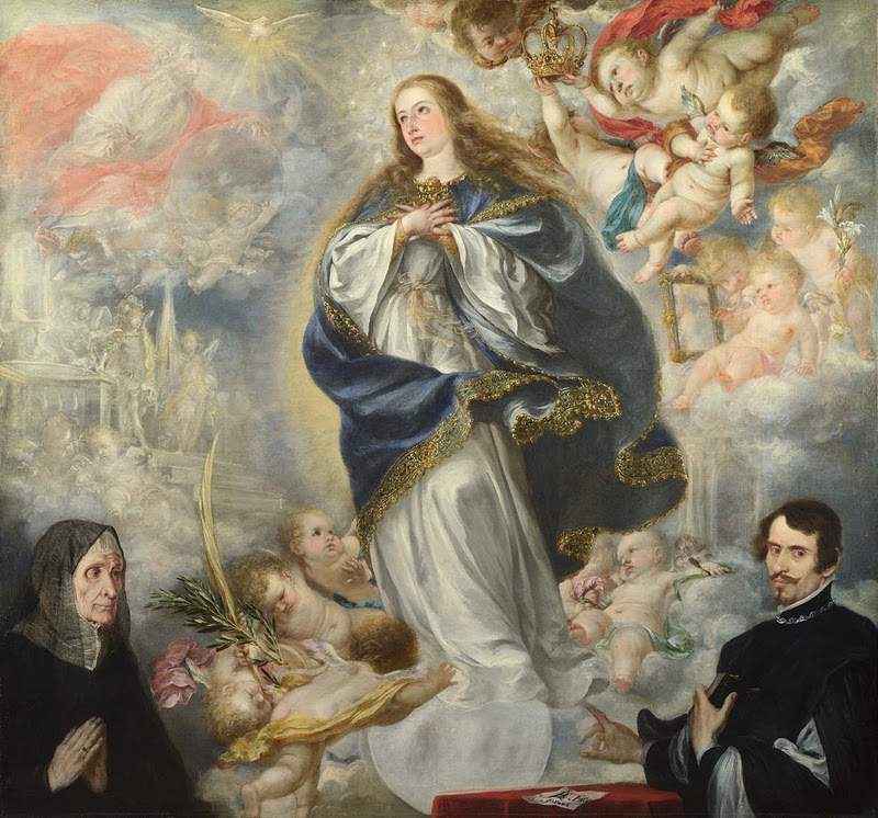 Imagen de LA INMACULADA CONCEPCIÓN DE SANTA MARÍA VIRGEN